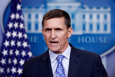 Image for Trump national security adviser Michael Flynn resigns