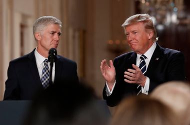Donald Trump, Neil Gorsuch