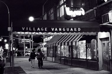The Village Vanguard at night, 1976