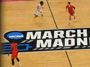 Image for WATCH: Pentagon issues new warning to March Madness fanatics