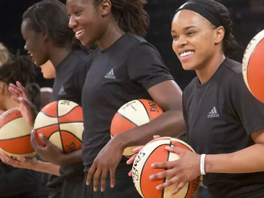 Image for WATCH: Empower forward — NBA commissioner wants to expand opportunities for women in the league