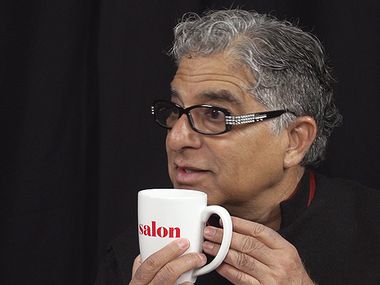 Image for WATCH: The secret to happiness, according to Deepak Chopra