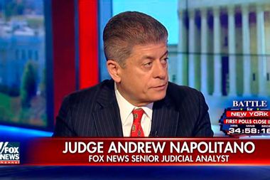 Image for Fox News' Judge Napolitano says FBI made a mistake by not interviewing Christine Blasey Ford