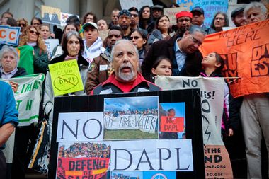 DAPL Protest