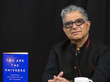 Image for WATCH: What's the one thing to do every day? Deepak Chopra explains