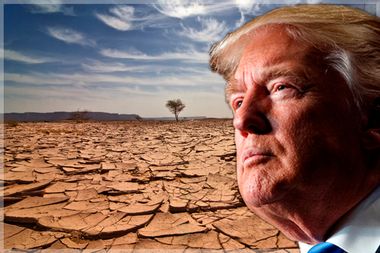 Image for A climate of lies: Denialism goes wider, and weirder, as Trump amplifies Republican mendacity