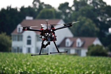 Drones Agriculture