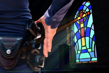 Image for Alabama legislature may give a fundamentalist church its own police force: What could go wrong?