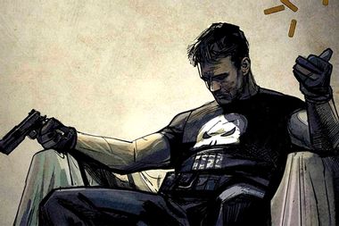 Image for When the Punisher, a brutal comic-book vigilante, comes to your local police department, it can't be good