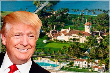 Image for Donald Trump's Mar-a-Lago comedy special: Just when we thought he could go no lower