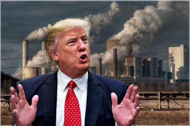 trump pollution