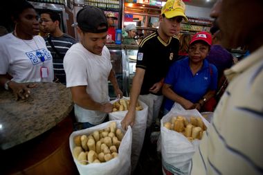 Venezuela Bread War