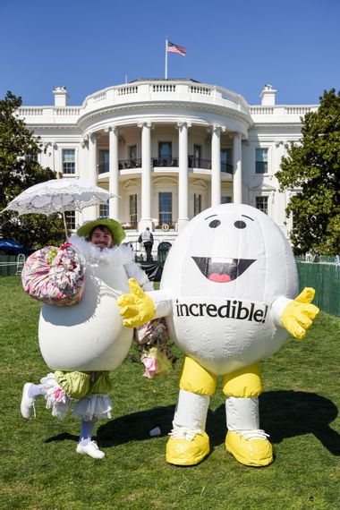American Egg Board at the White House Easter Egg Roll