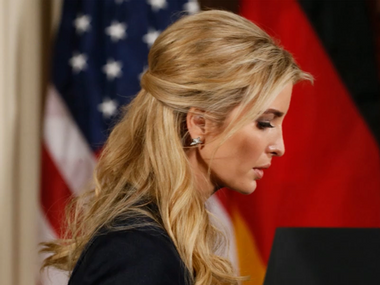 Image for WATCH: Equal Pay, but Only Ivanka’s Way