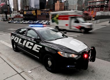Ford Hybrid Police Car