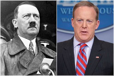 Adolf Hitler; Sean Spicer