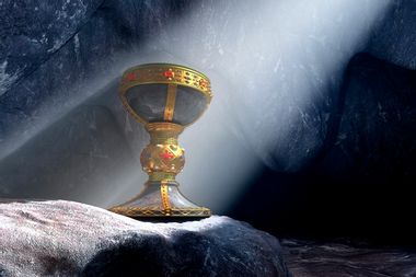 holy grail chalice
