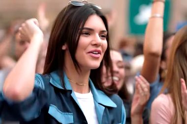 Image for Hell is fake-woke white people: Kendall Jenner's Pepsi fantasy is just as grating in reality