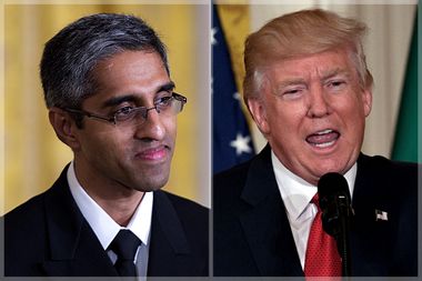 Image for Trump isn't interested in real solutions to crime: His firing of Vivek Murthy is an attack on gun violence research