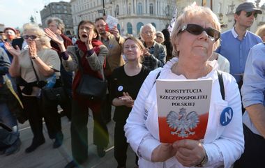 Poland Constitutional Anniversary