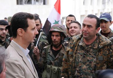 Syria Assad Q&amp;A