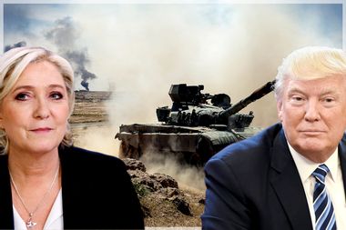 Marine Le Pen; Donald Trump