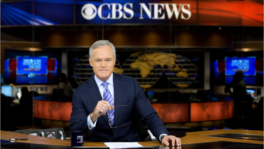 Image for Anthony Mason replaces Scott Pelley on 