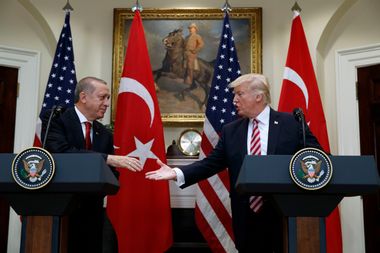 Donald Trump, Recep Tayyip Erdogan