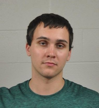 Sean Urbanski, charged with fatally stabbing a visiting student