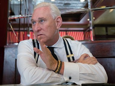 Image for Filmmakers unpack Roger Stone on Netflix: Is he 