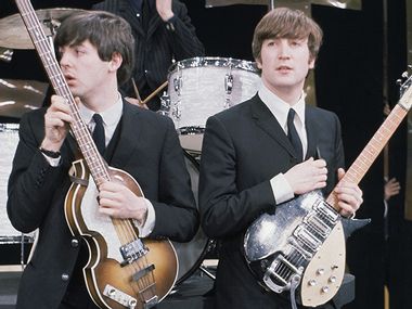 Image for WATCH: In Beatles terms, is Taylor Swift a John or a Paul?