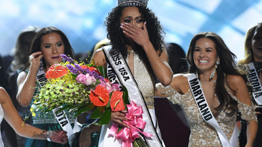 Image for Miss USA Kara McCullough thinks unemployed shouldn't have health care