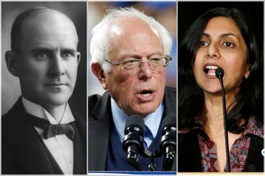 Eugene V. Debs; Bernie Sanders; Kshama Sawant