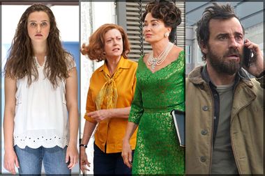 "13 Reasons Why," "Feud," "The Leftovers"