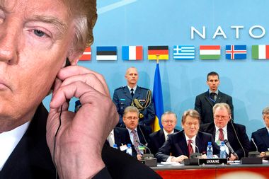 Donald Trump; NATO