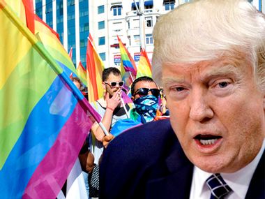 Image for WATCH: Can you be pro-Trump and pro-LGBTQ rights? Liberal and conservative activists disagree