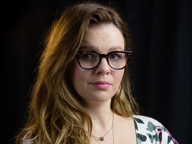 Image for WATCH: Raising a baby girl makes Amber Tamblyn angry