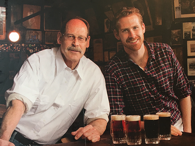 Image for New York's oldest bar inspires a father-son relationship