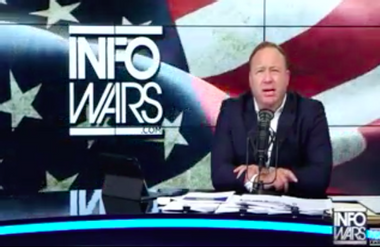 Image for Alex Jones melts down after being interviewed by Megyn Kelly