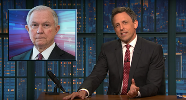 Image for Here's how late-night TV reacted to Jeff Sessions' testimony