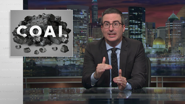 Image for John Oliver gets real about coal: 