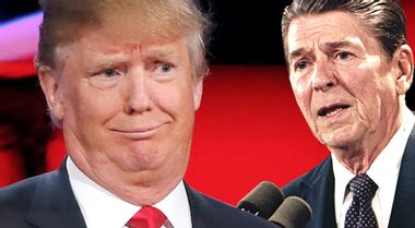 Image for Trump’s destruction of America started with Ronald Reagan