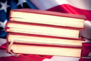 Books on American Flag
