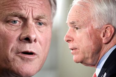 Richard Burr; John McCain