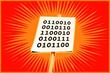 Digital Picket Sign