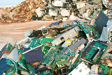 Electronic dump