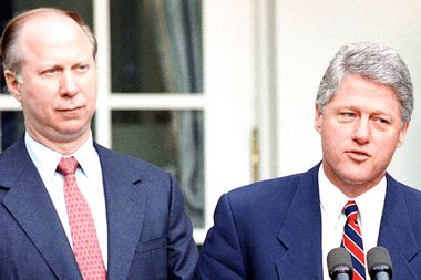 David Gergen; Bill Clinton