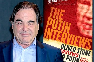 "The Putin Interviews" by Oliver Stone