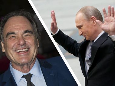 Image for WATCH: Why Oliver Stone is telling Putin's story: 