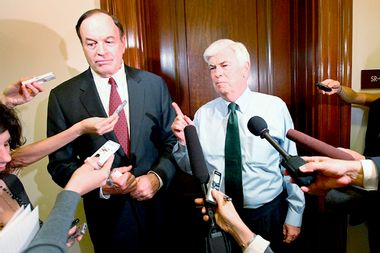Richard Shelby; Chris Dodd
